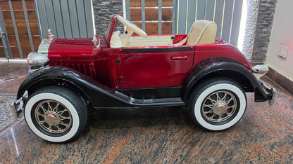 Battery Operated Kids Ride-On Cars & Bike Set