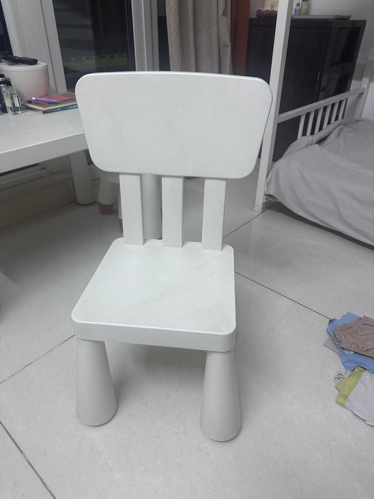 IKEA Childrens Study Table and Chair