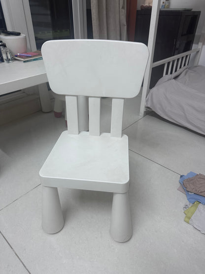 IKEA Childrens Study Table and Chair