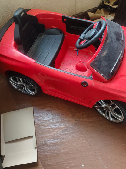 Mekashi Electric Ride On Car for Kids Parental Remote 12V Rechargeable Battery 3