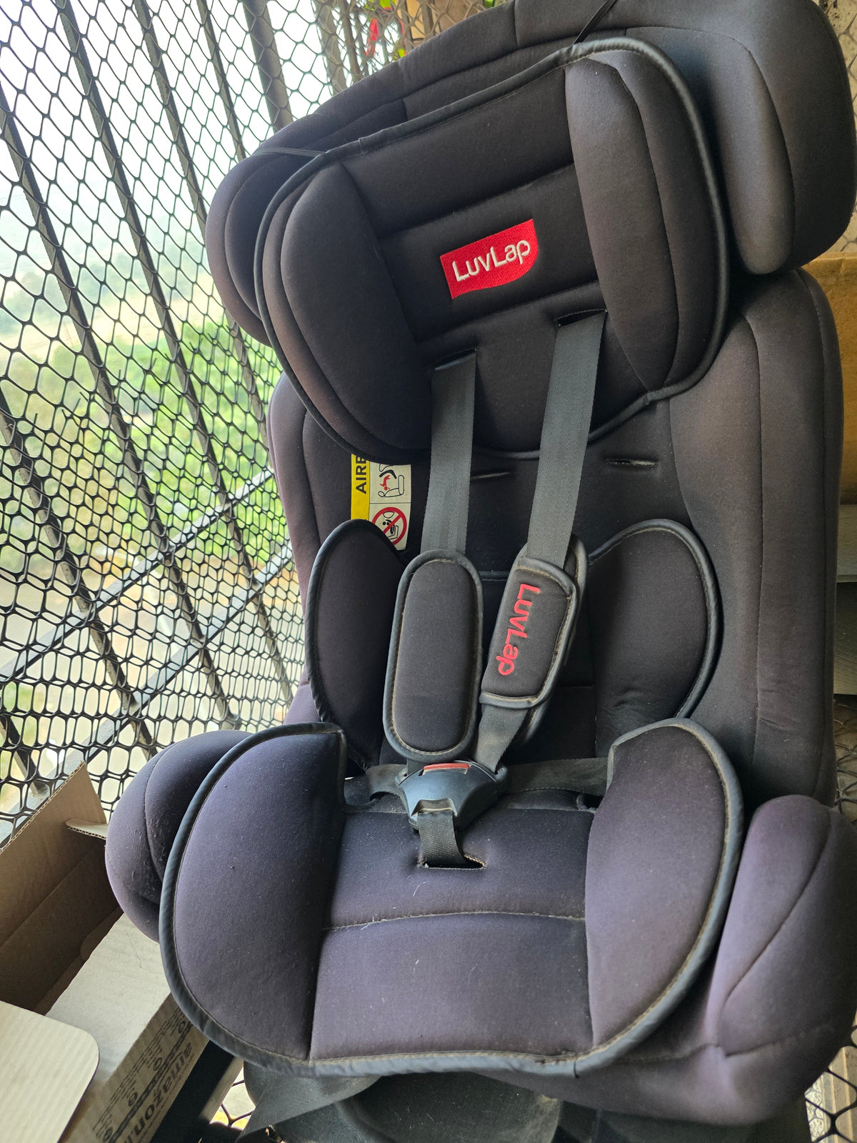 LuvLap Car Seat
