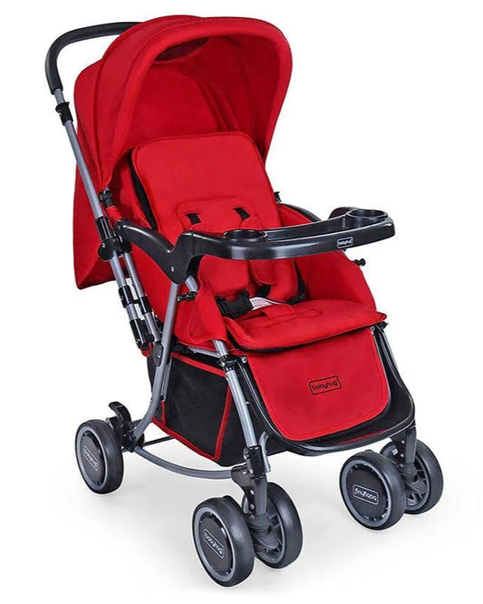 Babyhug 2 in 1 Rock and Roll Stroller | 0-3 Years