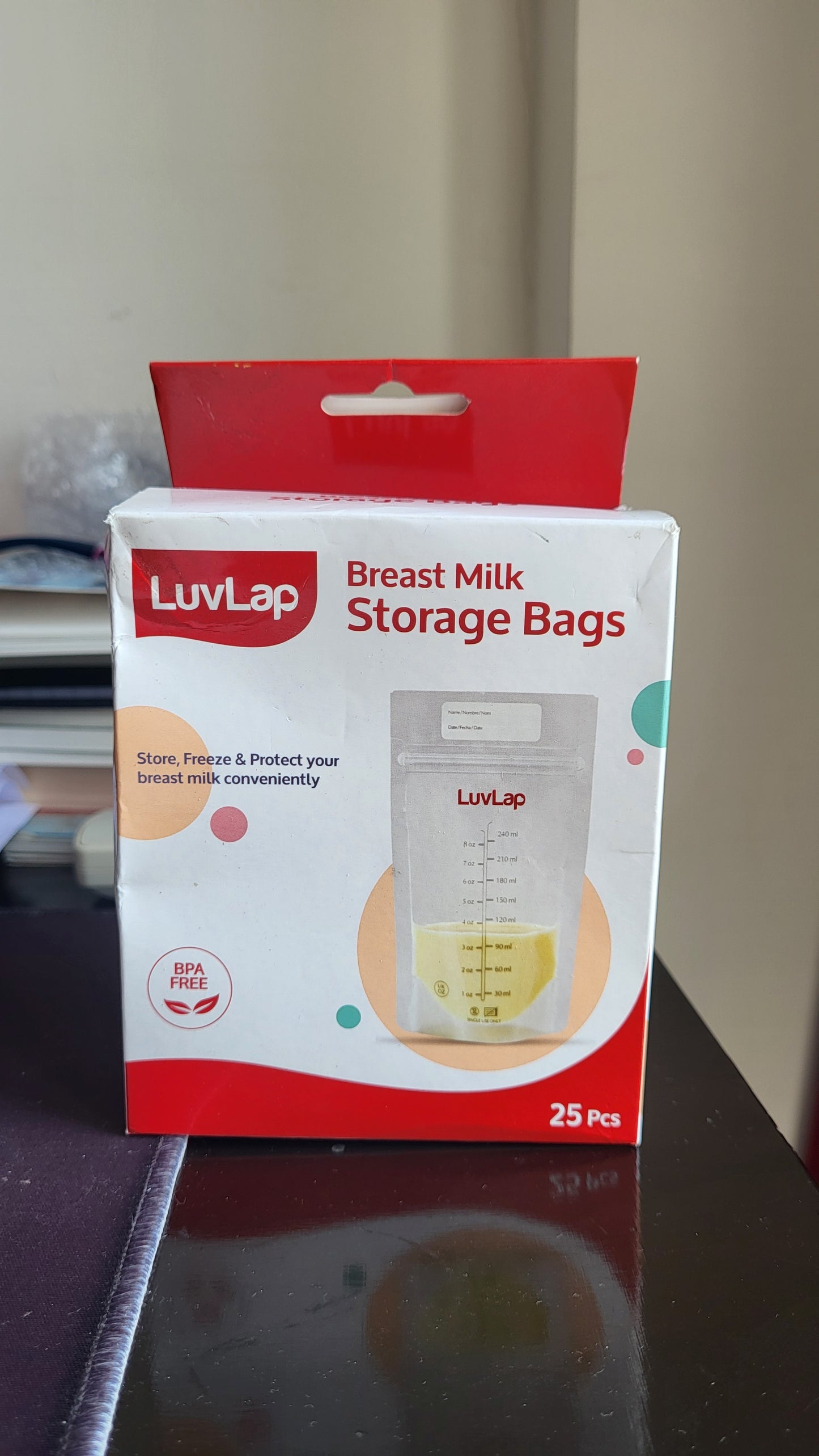 Luvlap Breast Milk Storage Bags