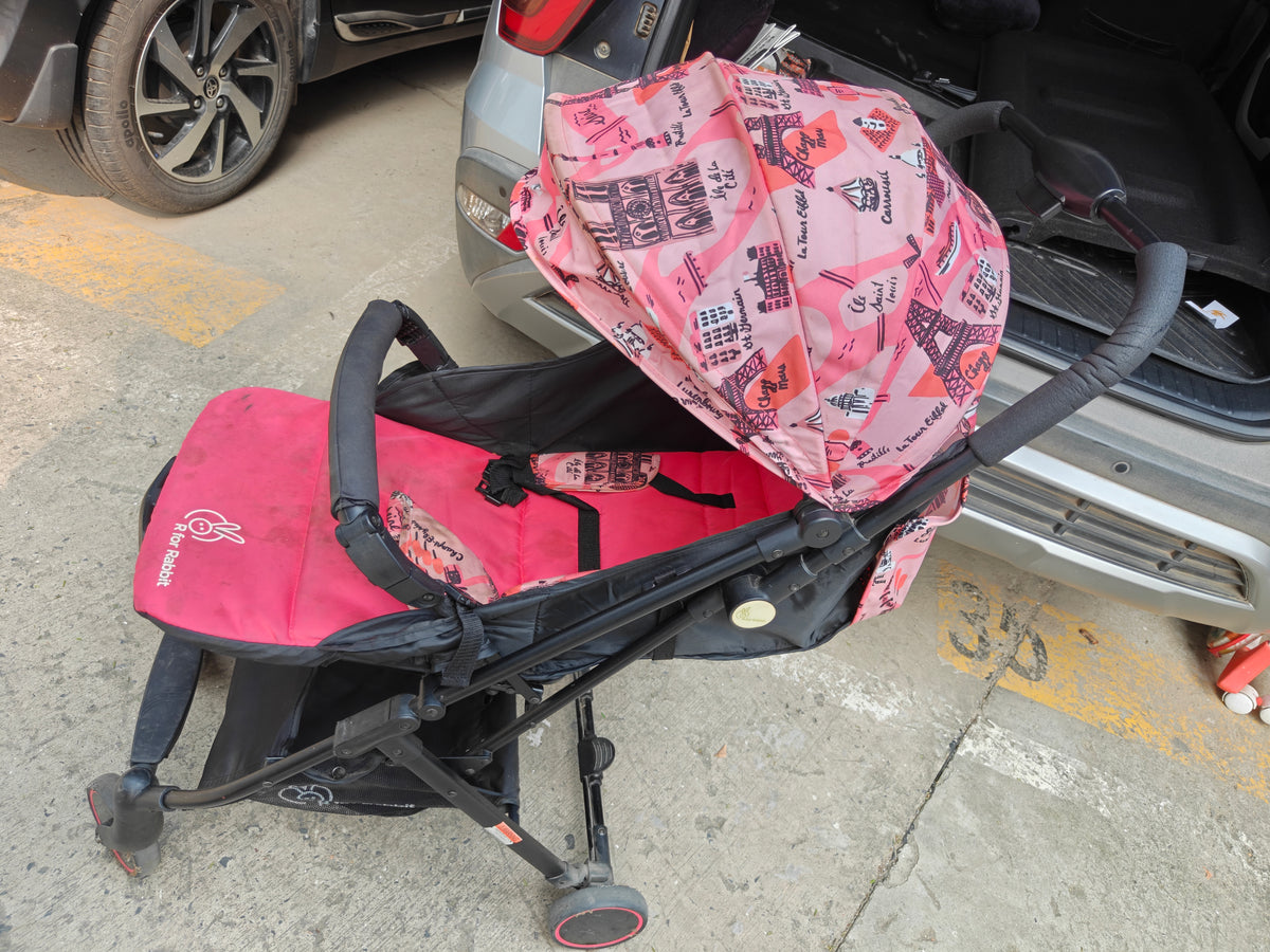R for Rabbit Stroller