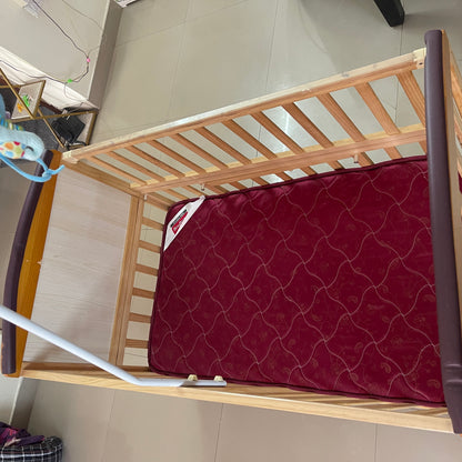 Baby Wooden Cot