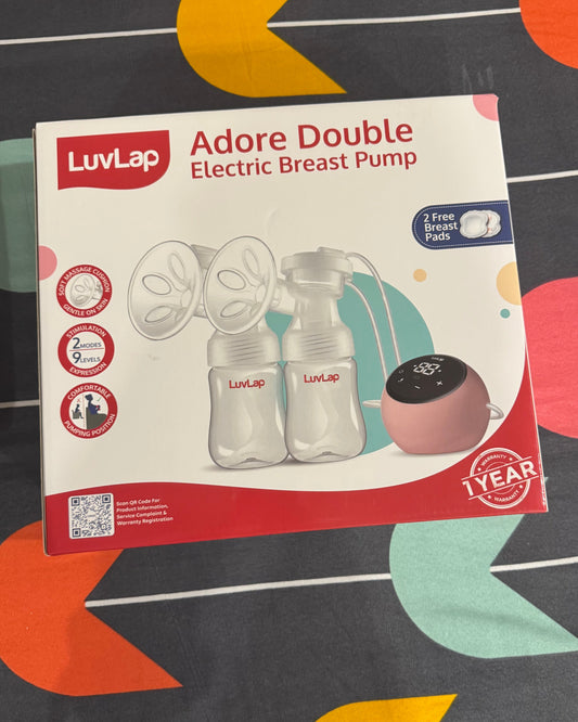 LuvLap adore double electric breast pump Breast Pump