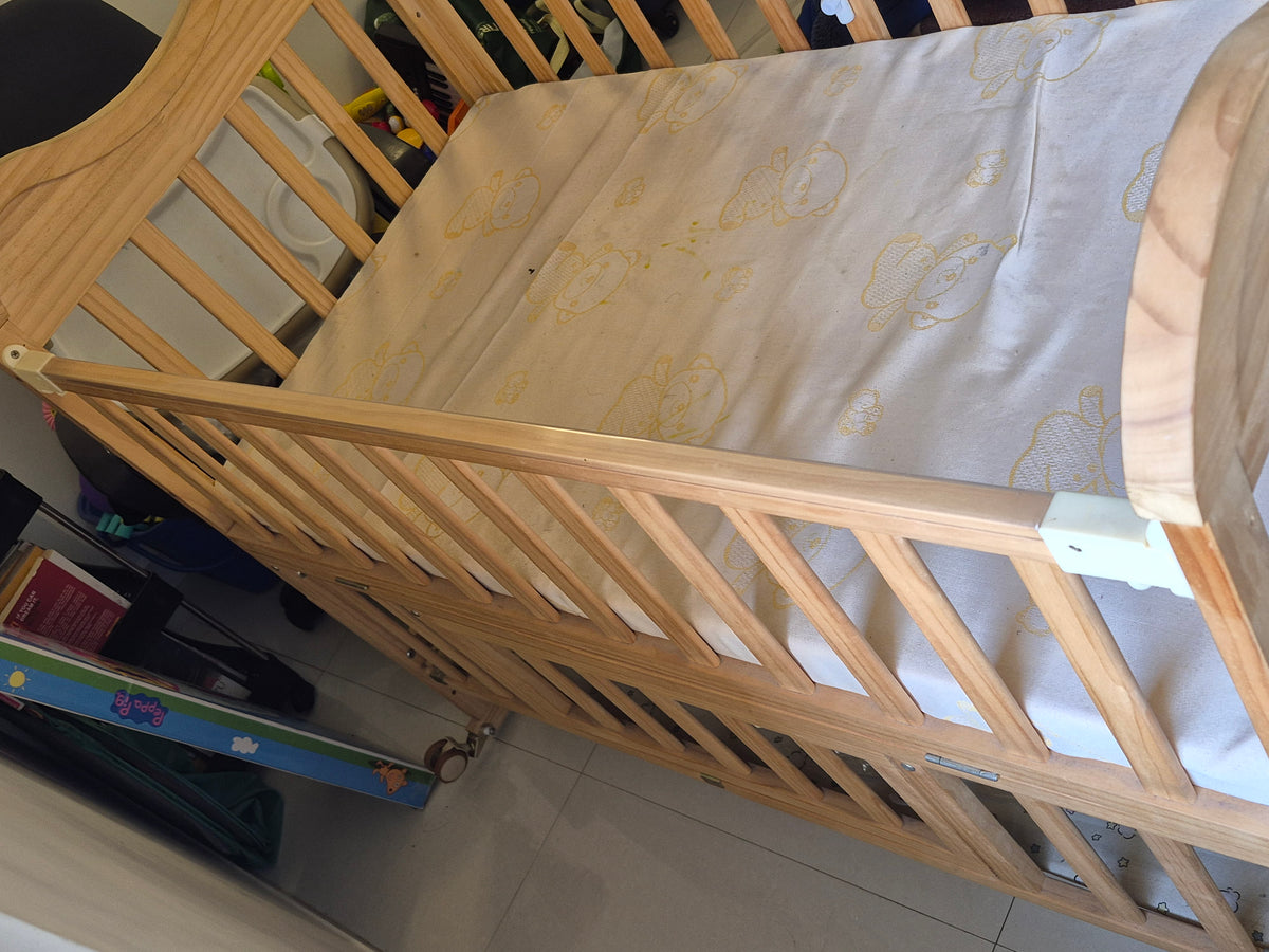 Star & Daisy 12 in 1  Cot / Crib