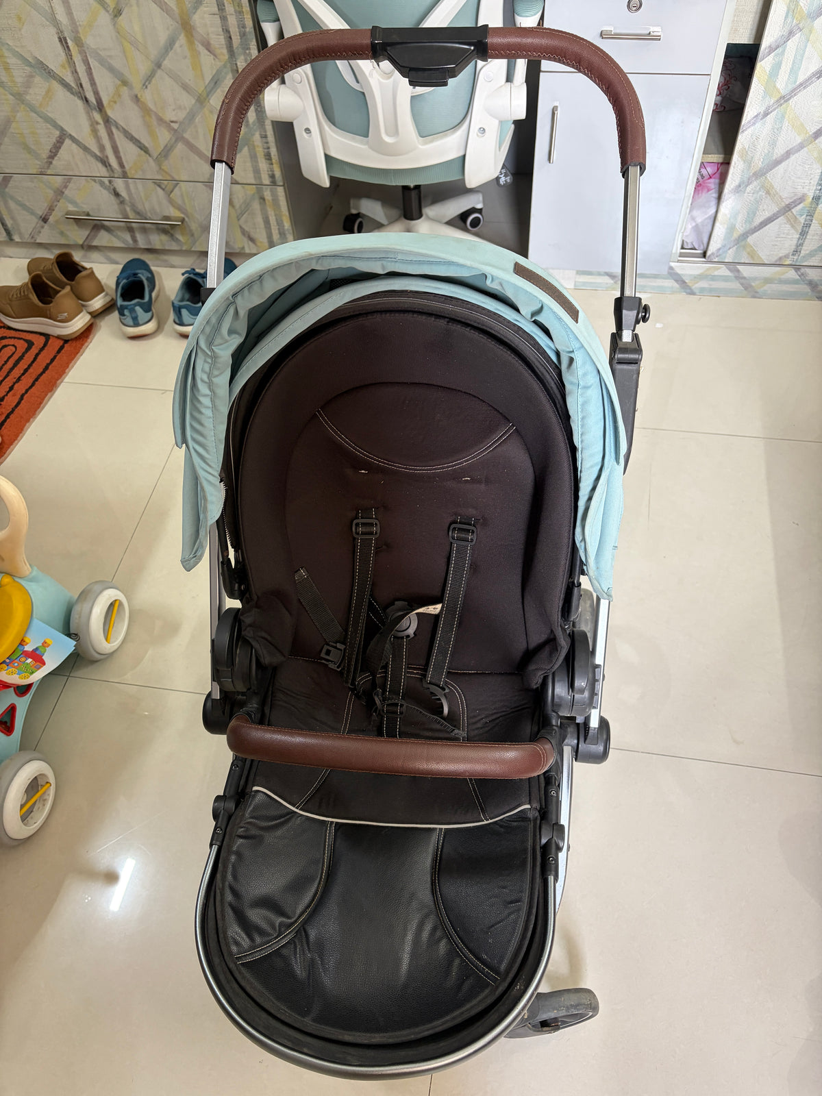Star and Daisy Coballe 2-in-1 Stroller & Pram