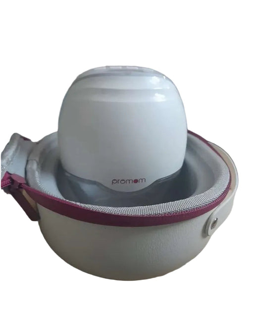 Promom Breast Pump and Milk Storage Bottles