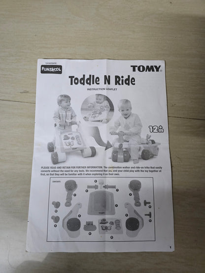 Funskool Baby Walker