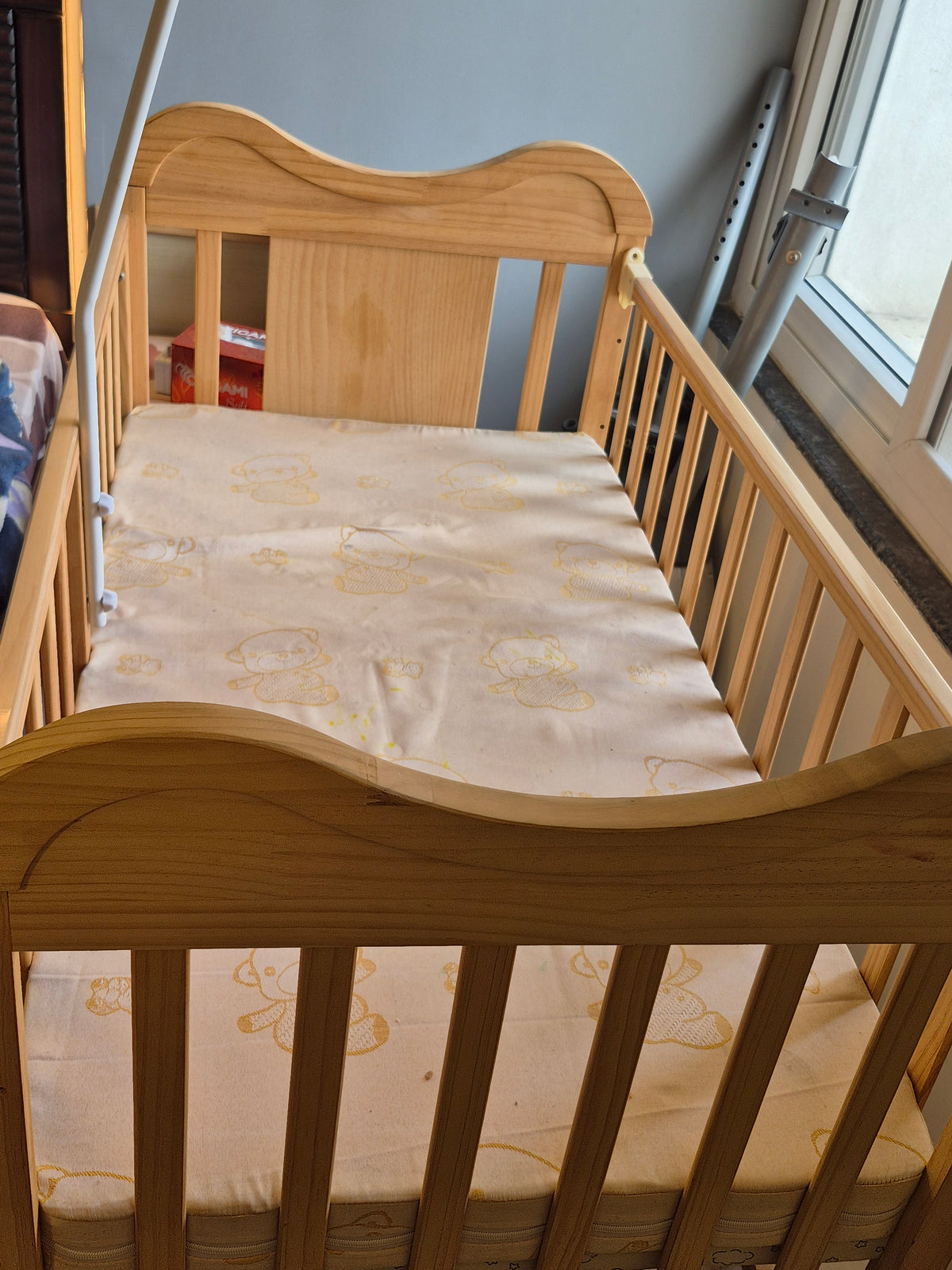 Star & Daisy 12 in 1  Cot / Crib