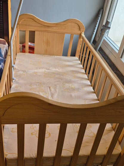 Star & Daisy 12 in 1  Cot / Crib