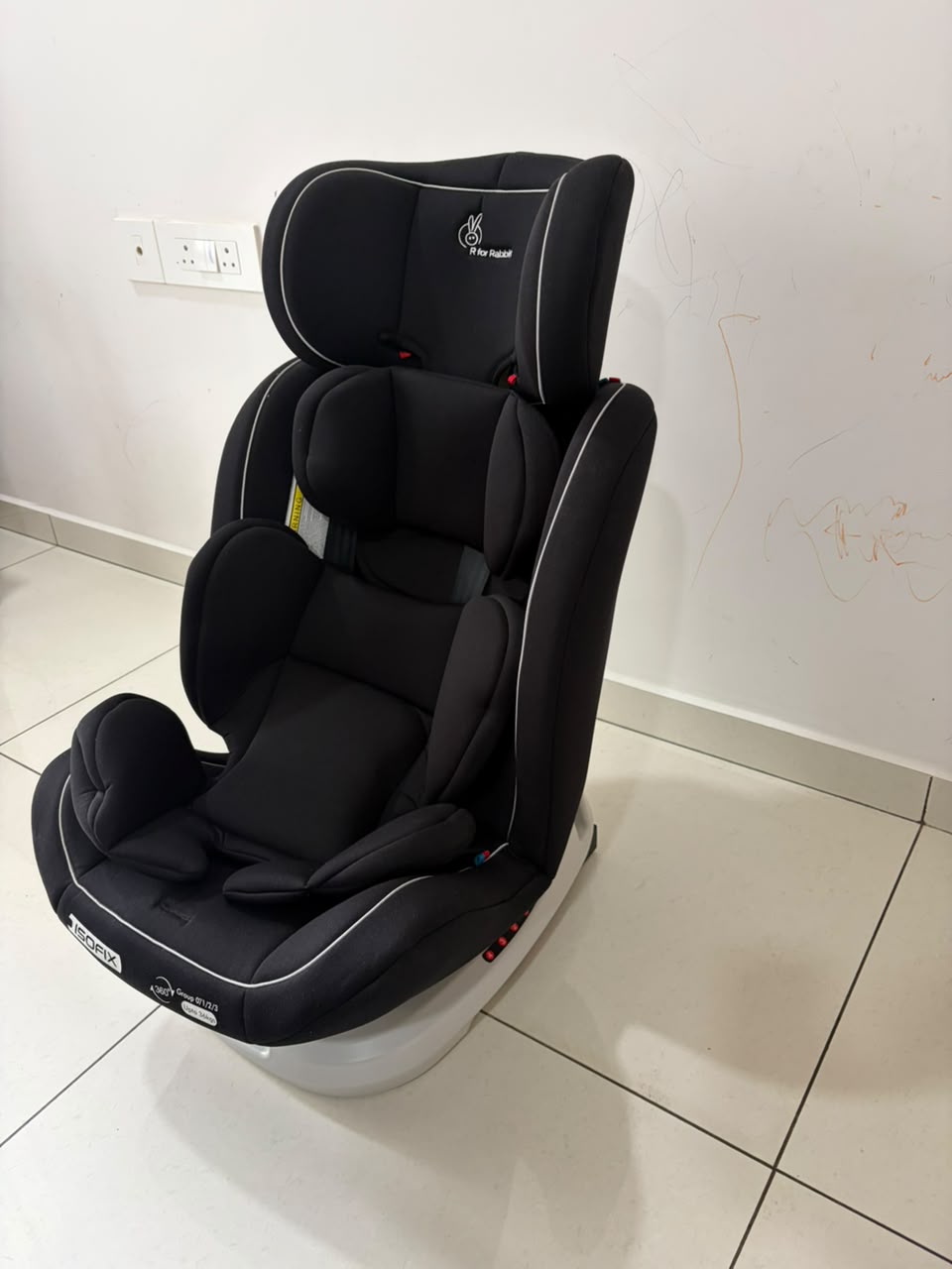 R for Rabbit Jack N Jill Grand Isofix Car Seat