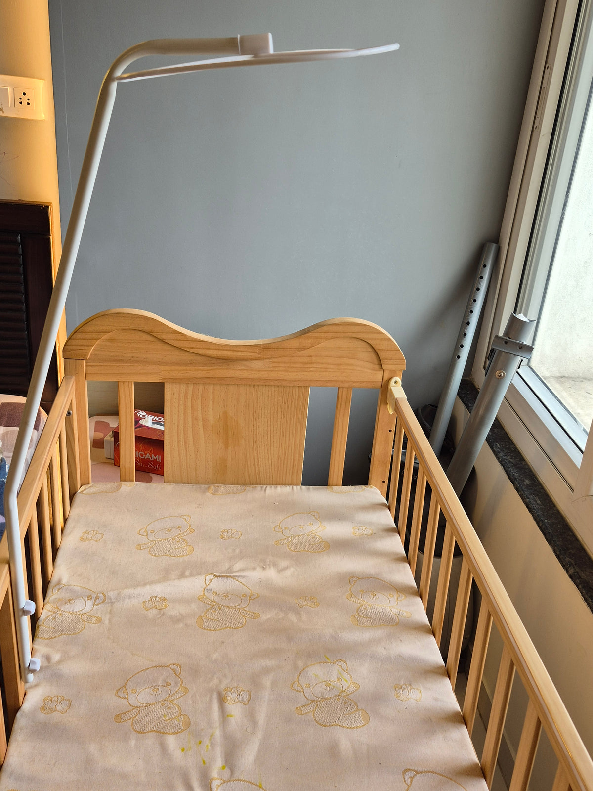 Star & Daisy 12 in 1  Cot / Crib