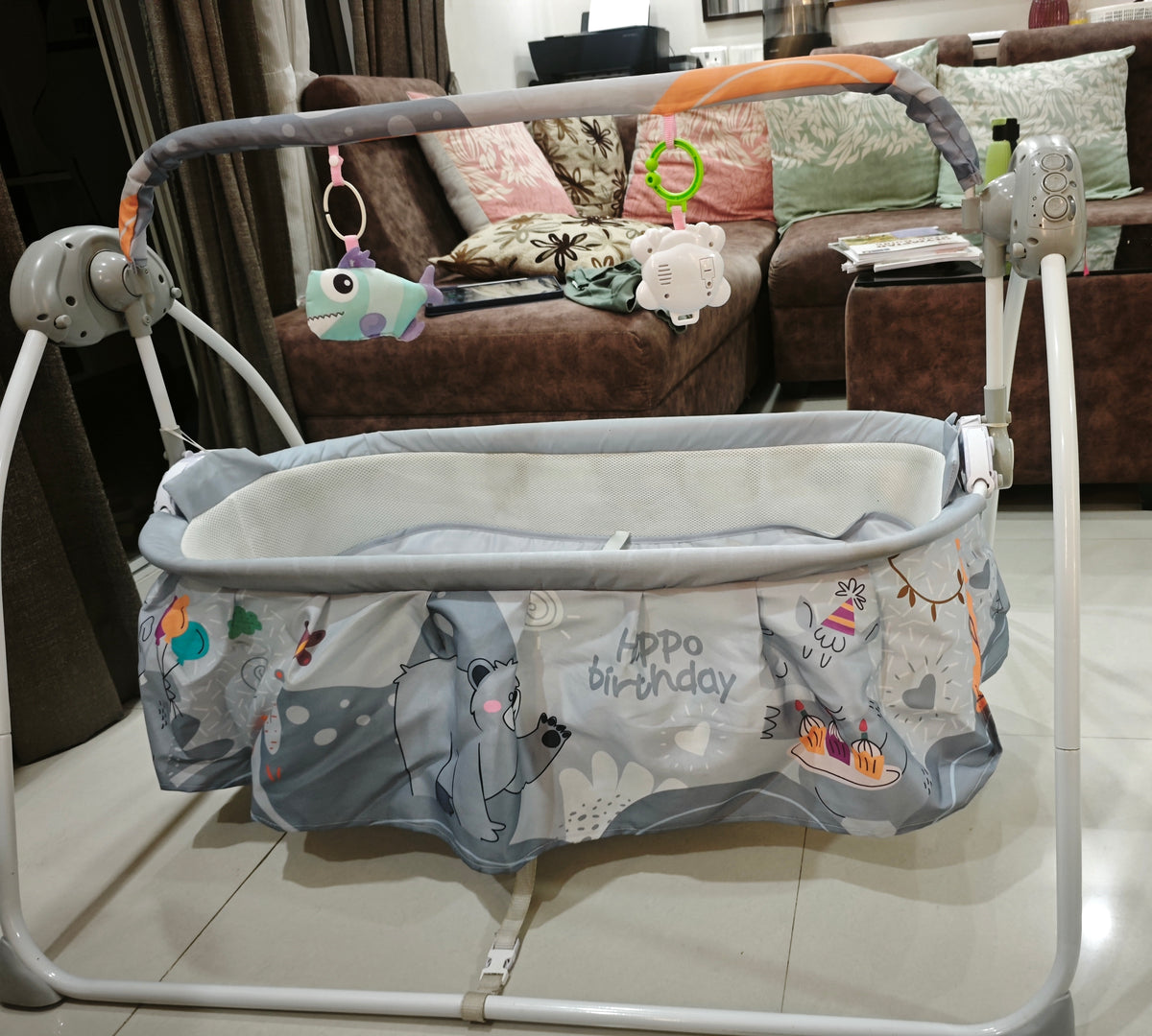 Infantso Automatic Baby Cradle Swing