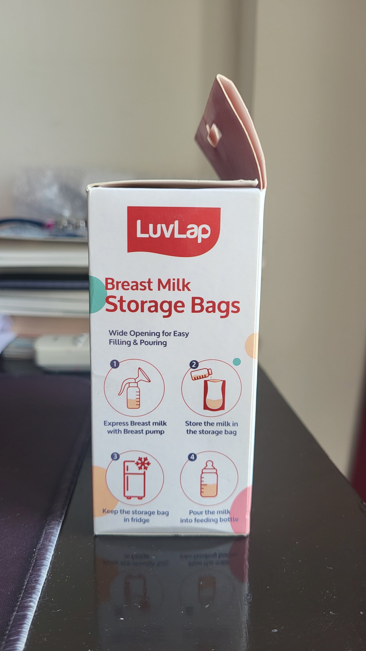 Luvlap Breast Milk Storage Bags