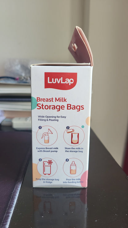 Luvlap Breast Milk Storage Bags