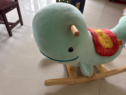 B.Toys Whale Rocker For Toddlers