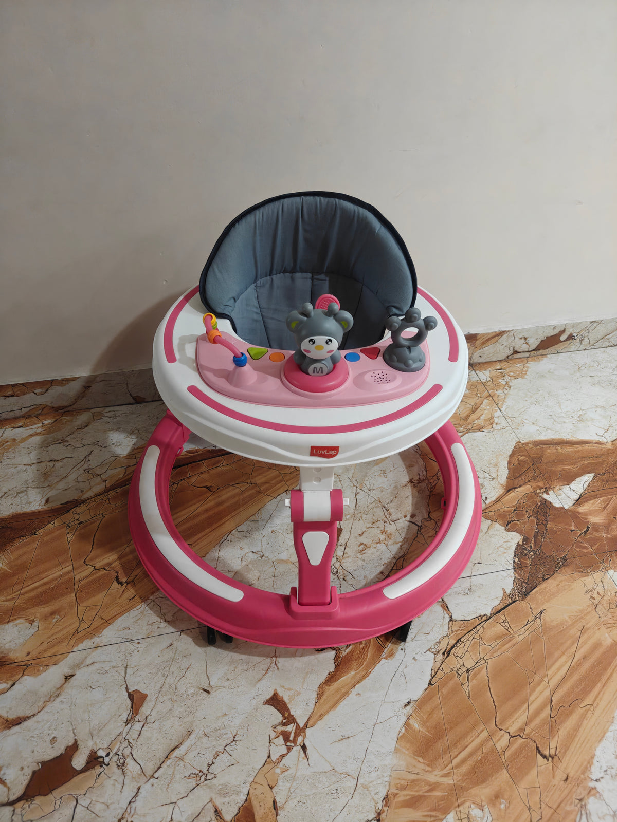 LuvLap 360° Joy Baby Walkers for 9+ Months