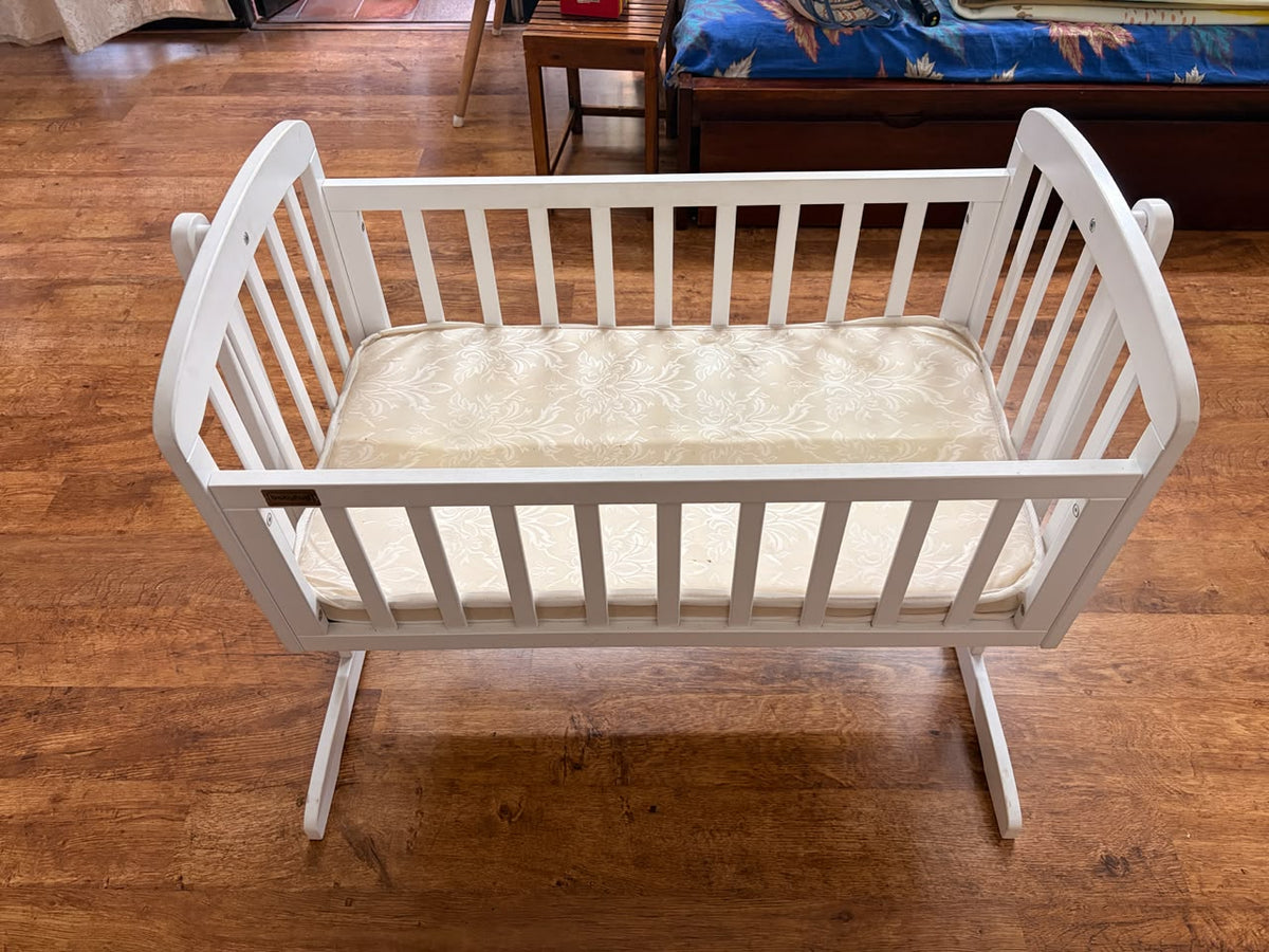 Baby Cradle with Stand