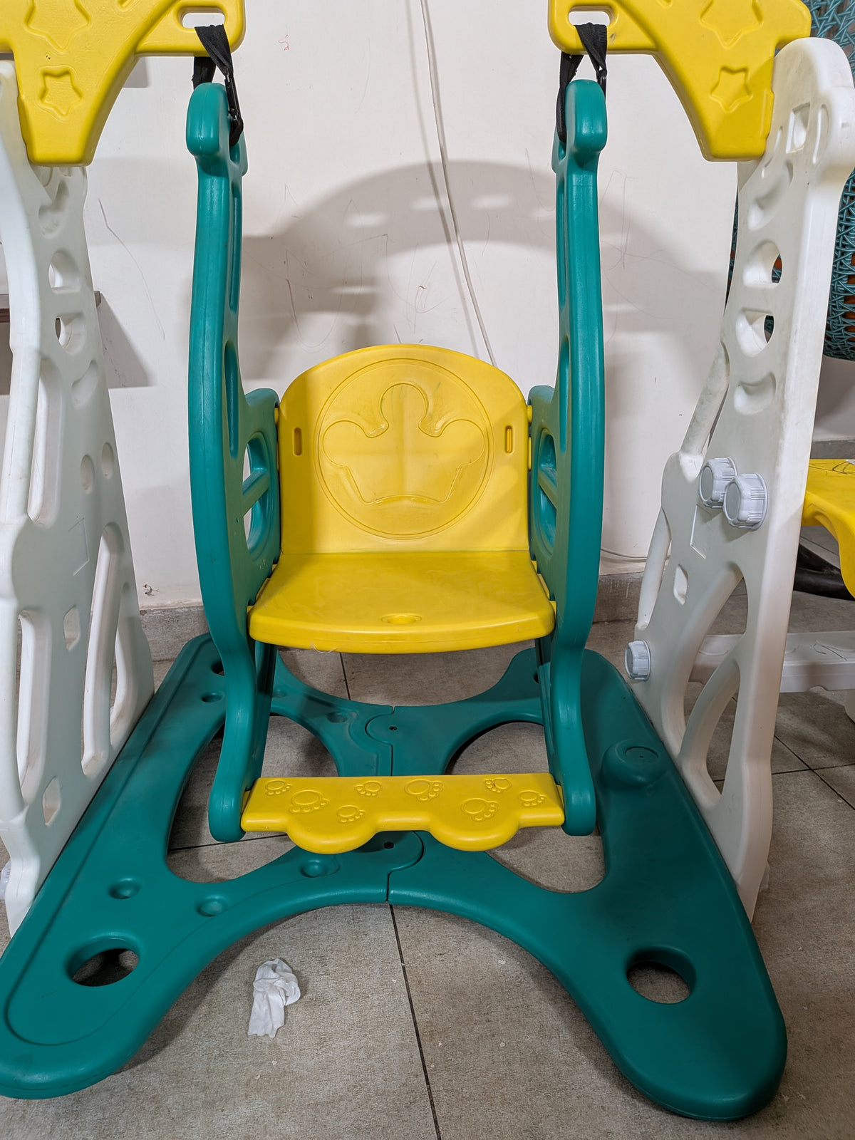 Kids Swing & Slide Combo
