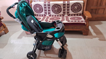 Luvlap Galaxy Stroller , 2024, Blue