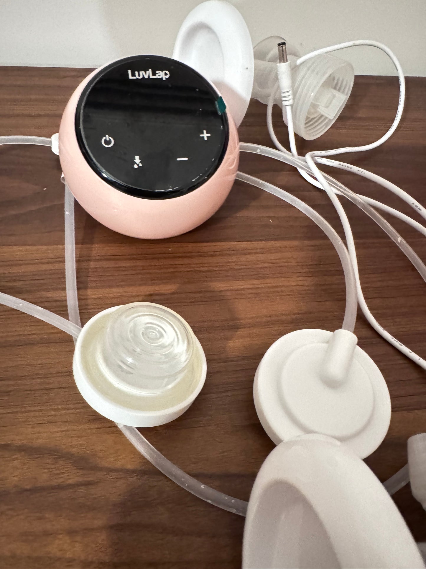 Luvlap Adore double electric breast pump