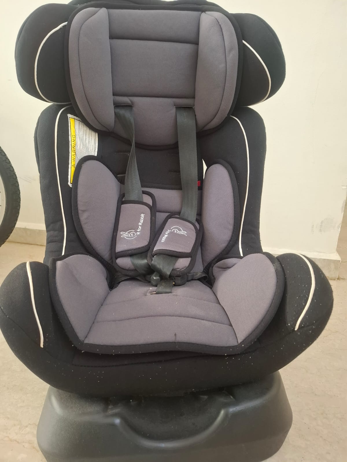 R for Rabbit Jack n Jill Car Seat