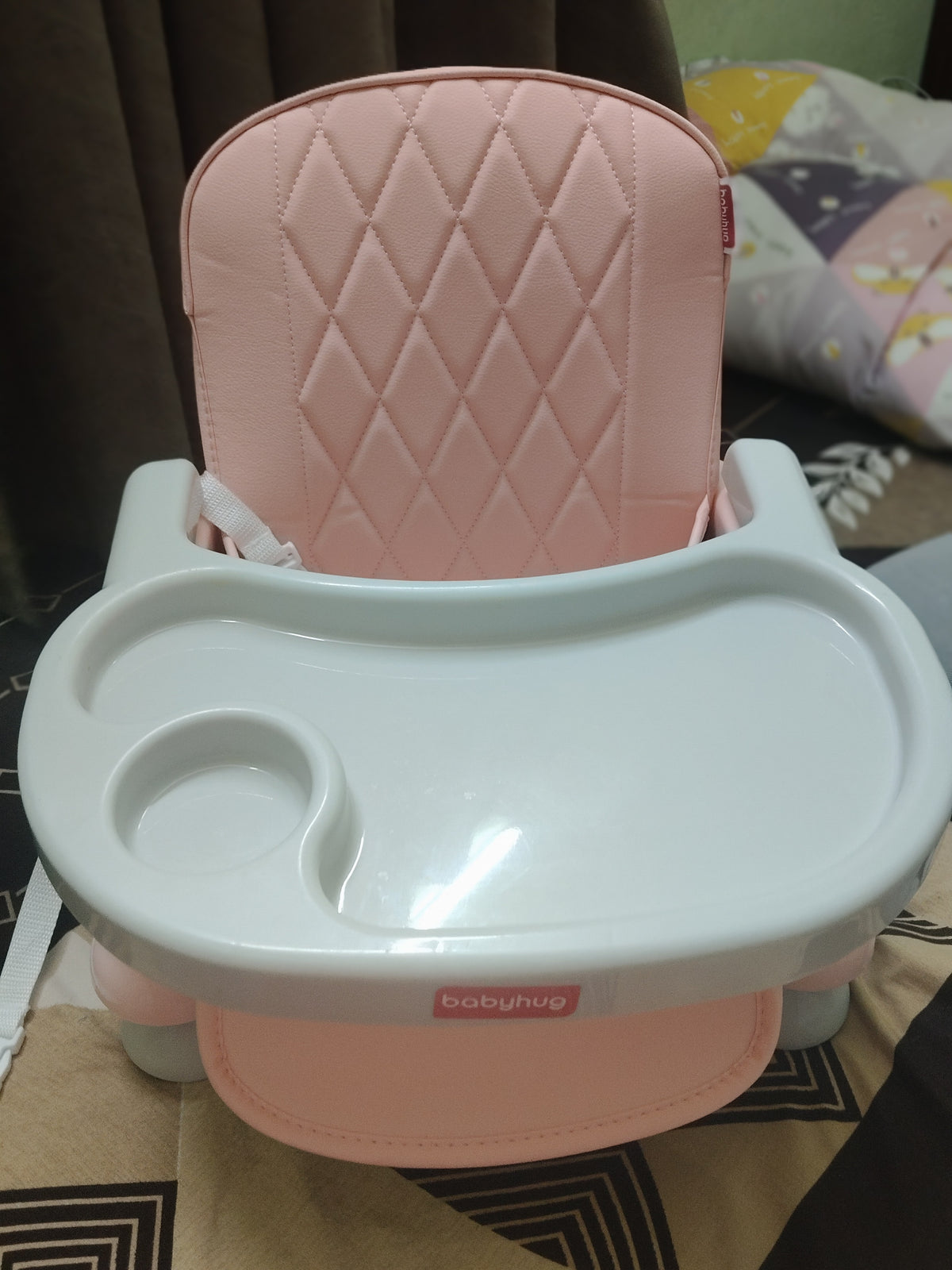 Babyhug Booster Chair with Cushion