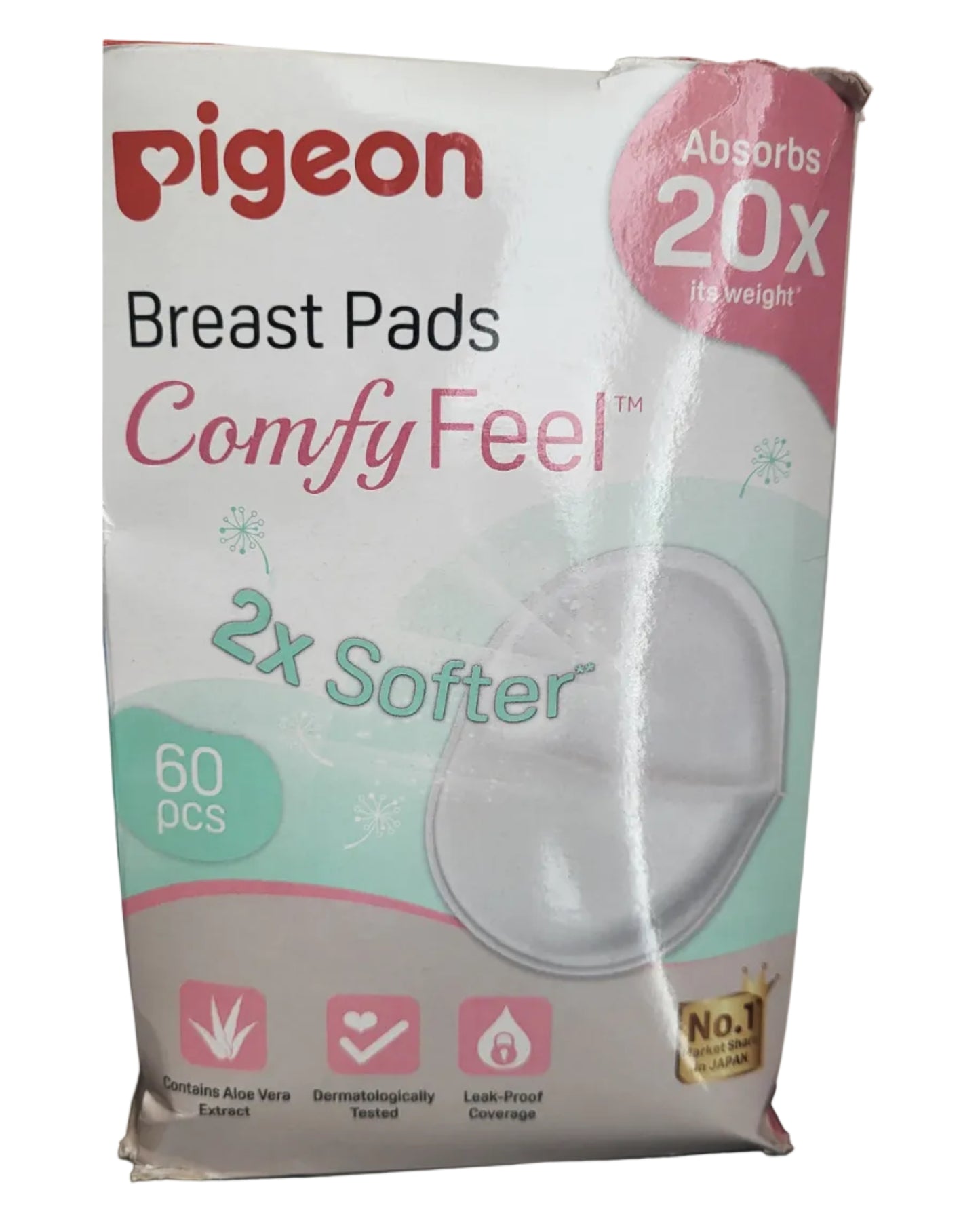 Pigeon Breast Pads
