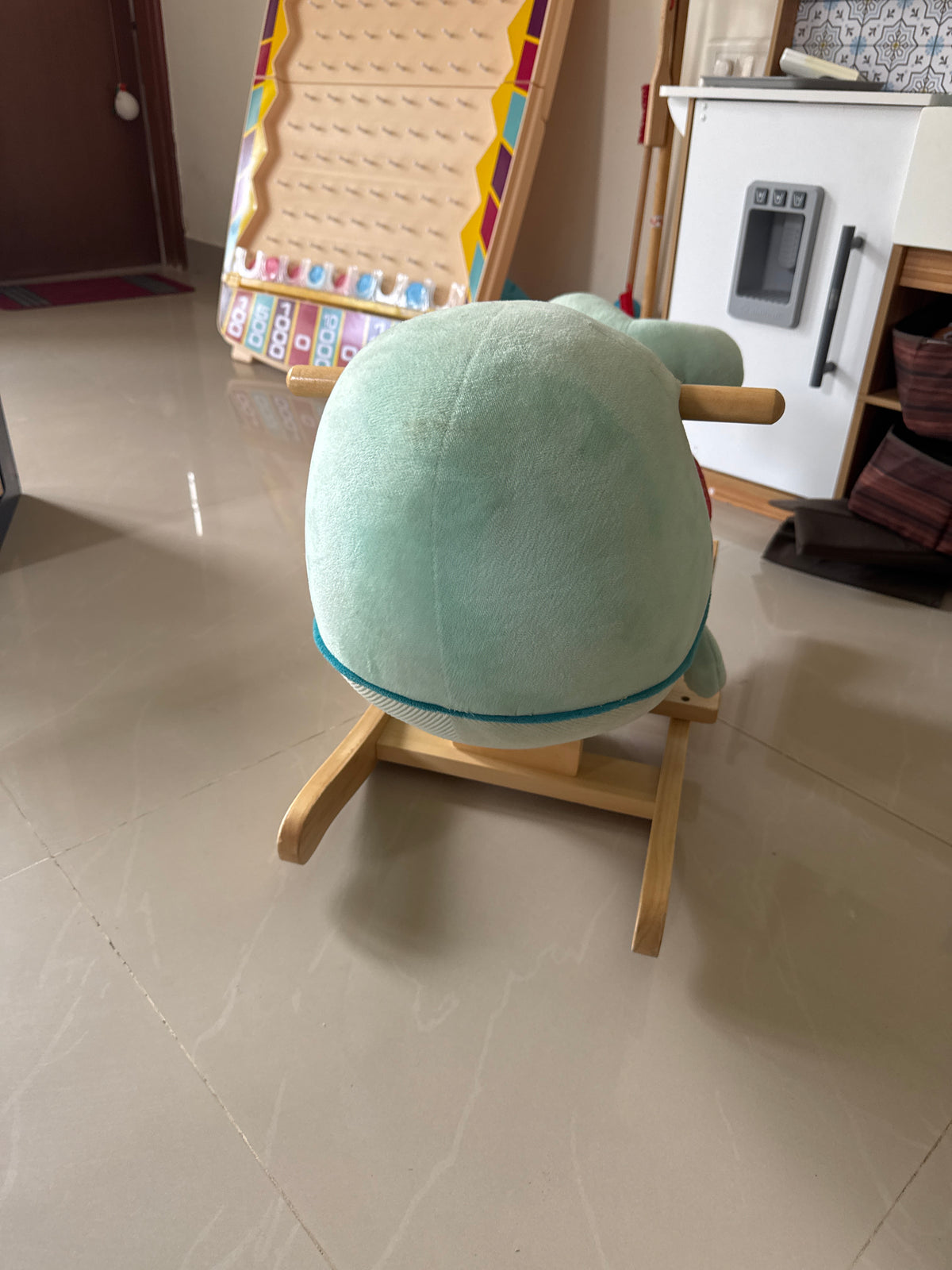 B.Toys Whale Rocker For Toddlers
