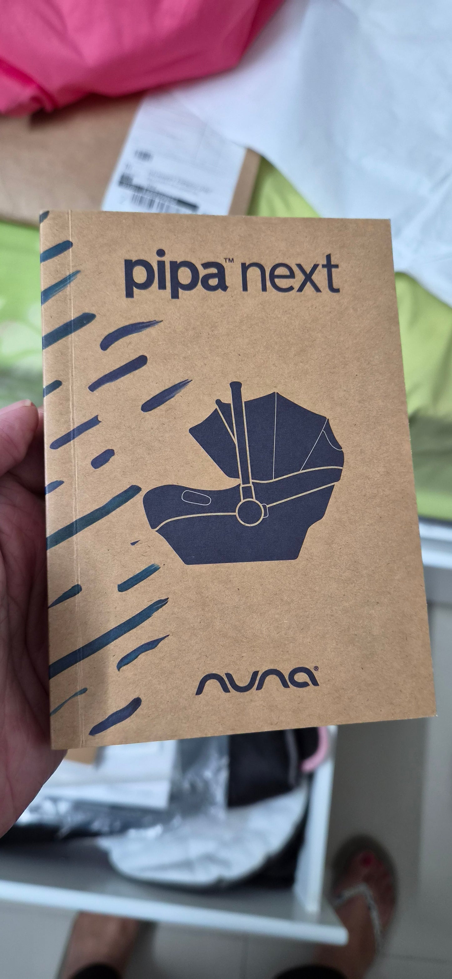 Nuna Pipa Next Car Seat and Base Unit Car Seat