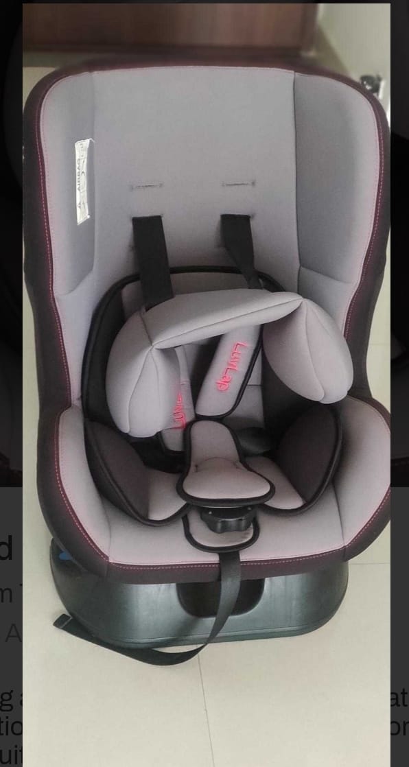 Luvlap Sports Convertible Car Seat