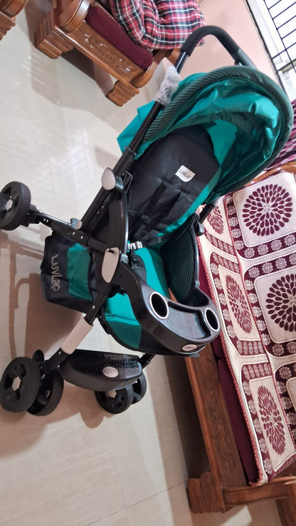 Luvlap Galaxy Stroller , 2024, Blue