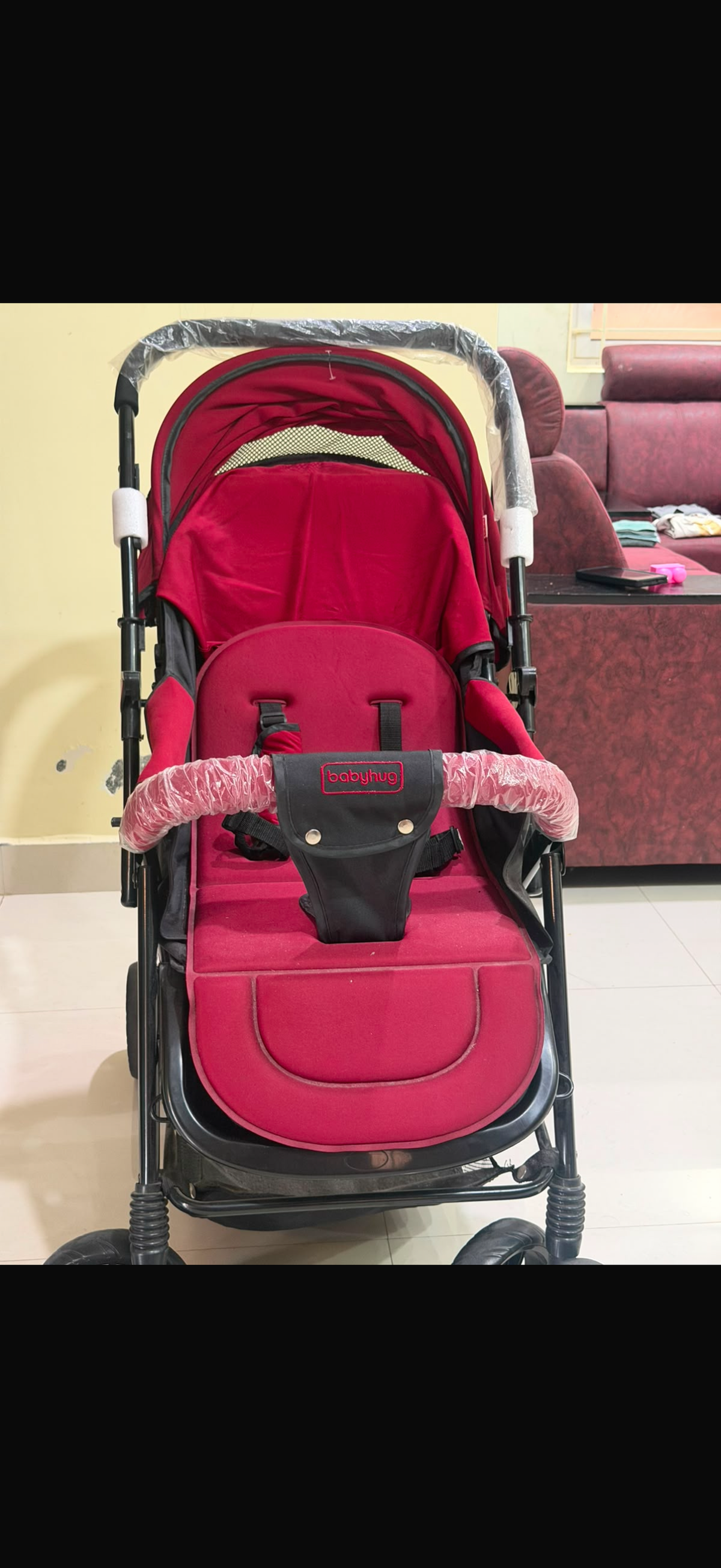 Babyhug Symphony Stroller