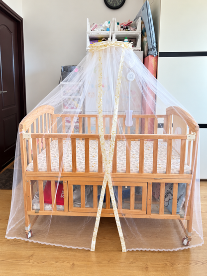 Hunyhuny Baby Cot