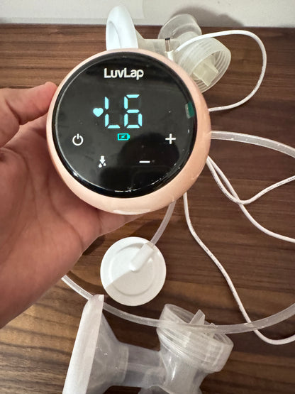 Luvlap Adore double electric breast pump
