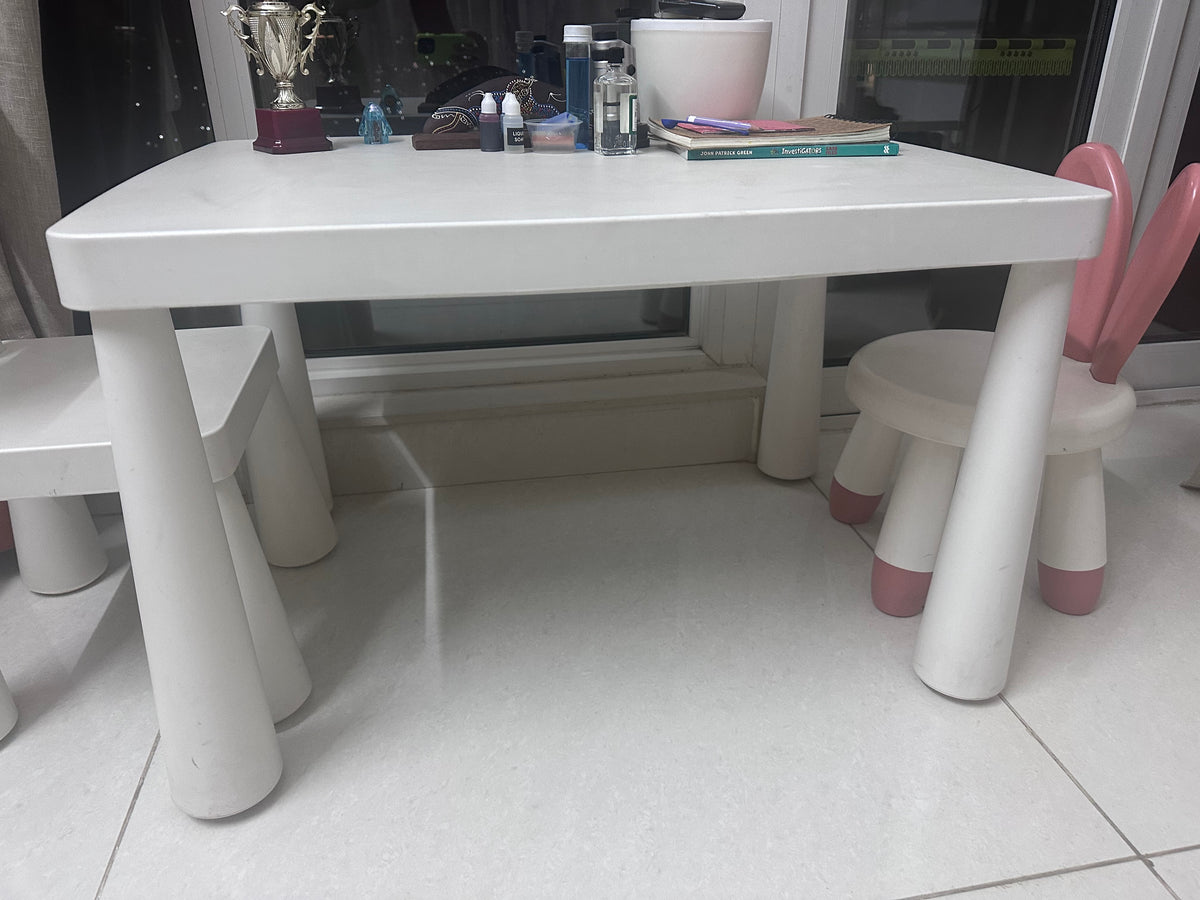 IKEA Childrens Study Table and Chair
