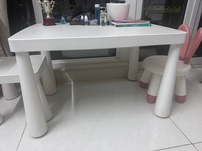 IKEA Childrens Study Table and Chair