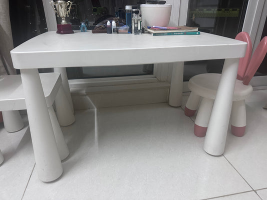 IKEA Childrens Study Table and Chair