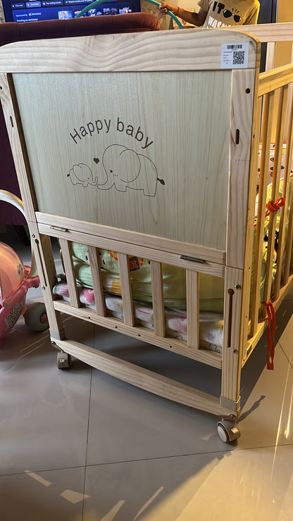 Happy Baby 6 in 1 Cot / Crib