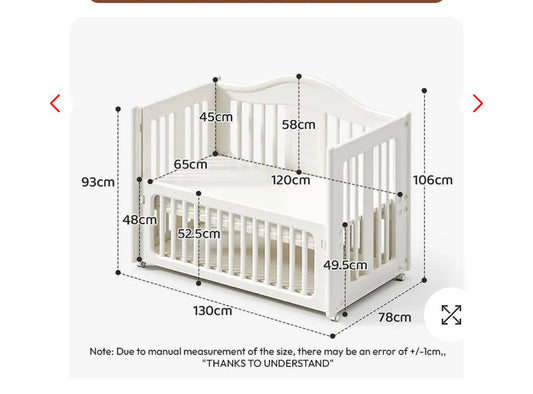 Staranddaisy Hut Baby Crib Carry Cot