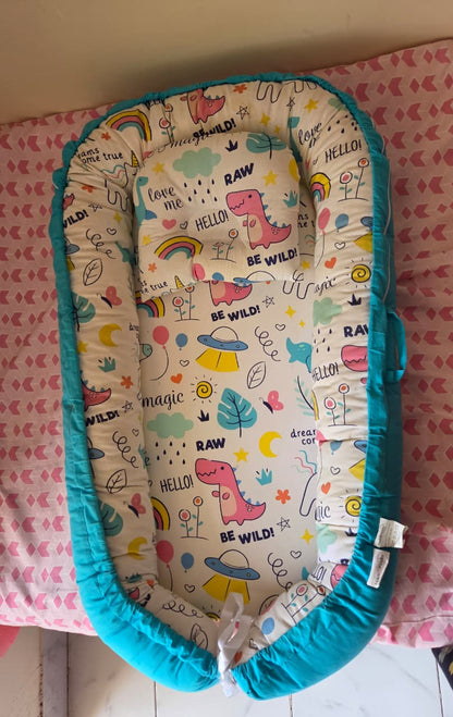 Babyhug Premium Baby Care Combo Cradle