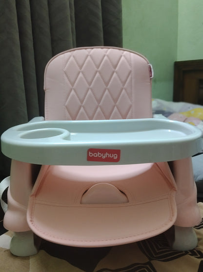 Babyhug Booster Chair with Cushion