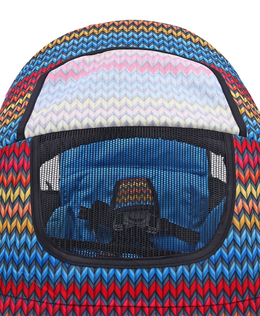 Babyhug Rock Star Stroller Cum Rocker in Blue,