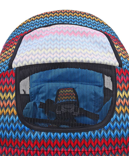 Babyhug Rock Star Stroller Cum Rocker in Blue,