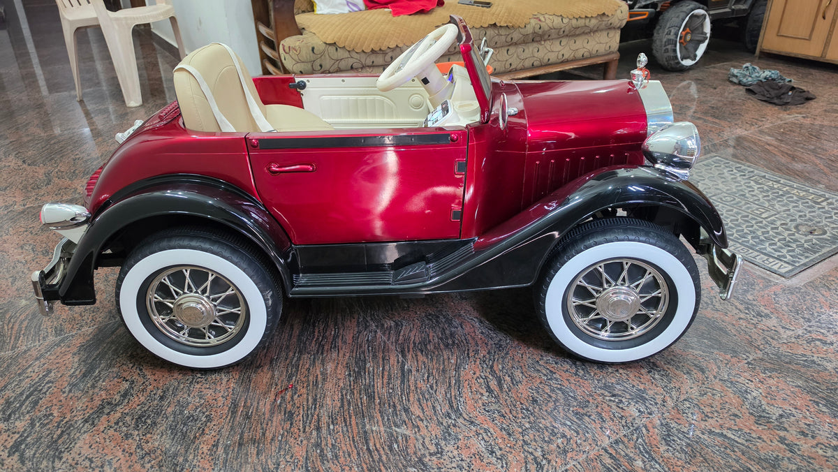 Battery Operated Kids Ride-On Cars & Bike Set