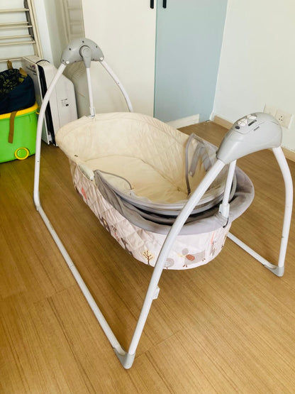 R for Rabbit Automatic Swing with 5 Speed & Music