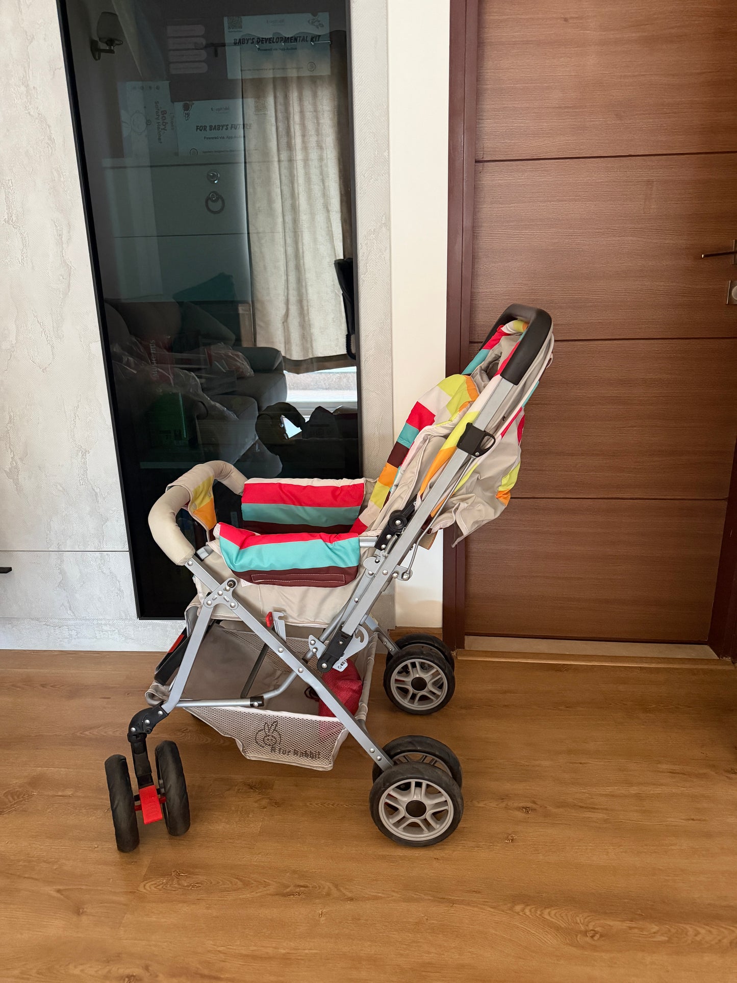 R for Rabbit Lollipop Lite Travel friendly Stroller