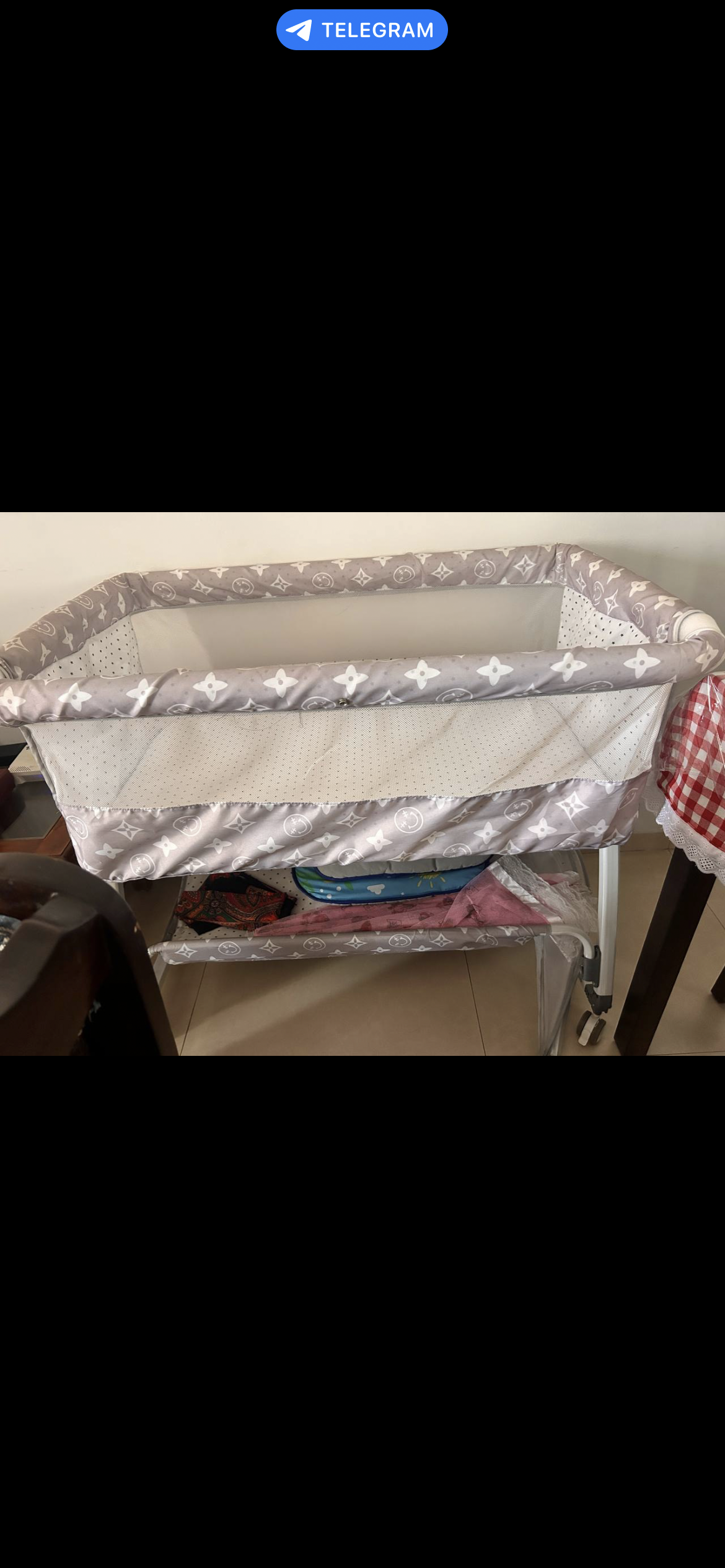 Baby bedside cot Cot / Crib